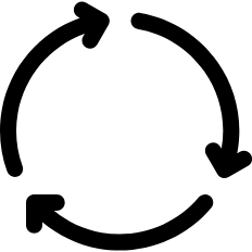 Ícone de ciclo