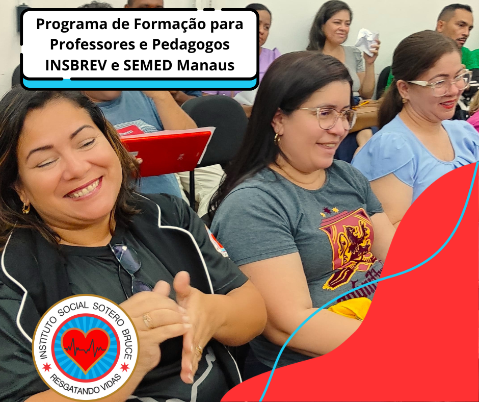 Formação para professores e pedagogos – SEMED Manaus