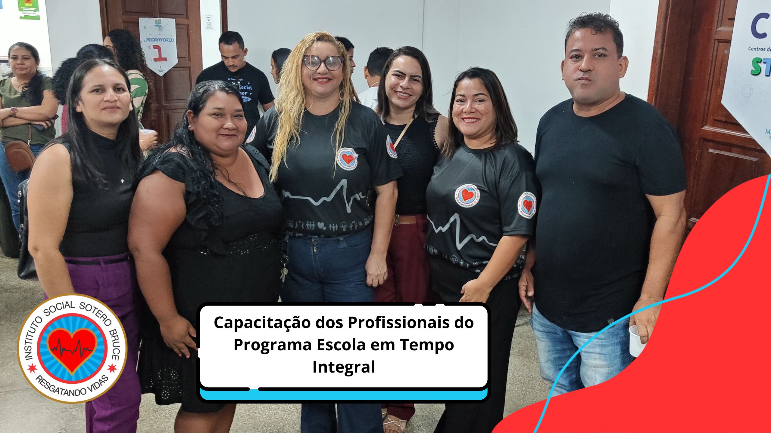 Capacitação Projeto Escola em tempo Integral
