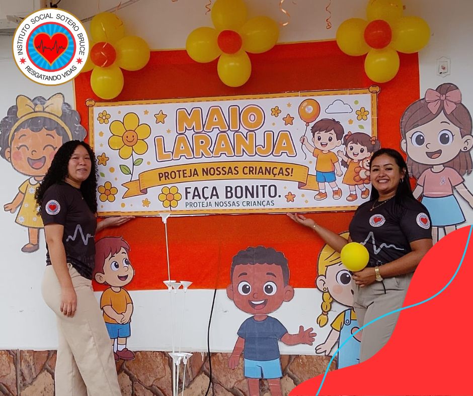 Maio Laranja 2026: Proteger crianças e adolescentes é responsabilidade de todos